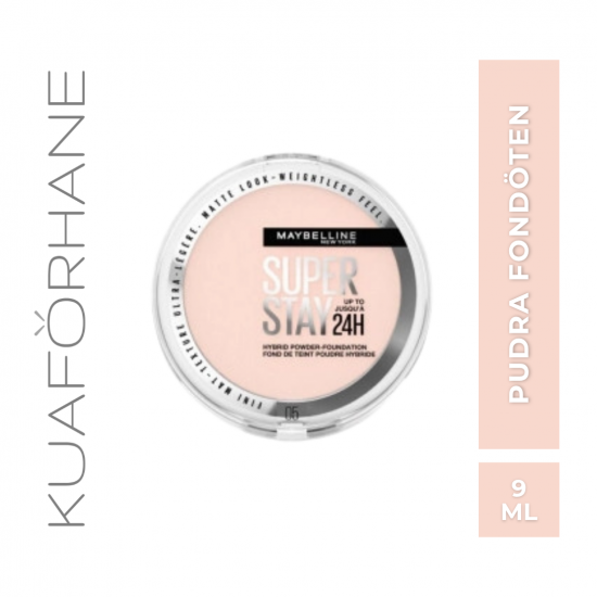 MAYBELLINE NEW YORK SUPERSTAY HIBRIT PUDRA FONDÖTEN 05 9 ML