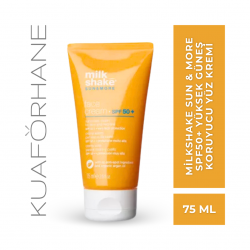 MİLK-SHAKE SUN & MORE SPF50+ YÜKSEK GÜNEŞ KORUYUCU YÜZ KREMİ 75 ML