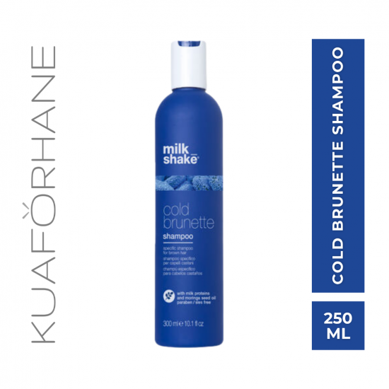 MİLK-SHAKE COLD BRUNETTE KAHVERENGİ SAÇLAR İÇİN ŞAMPUAN 300 ML
