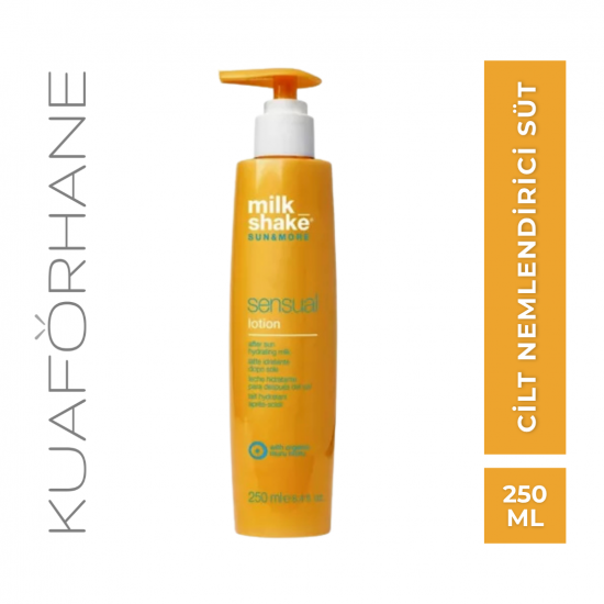 MİLK-SHAKE SUN & MORE SENSUAL LOTION GÜNEŞ SONRASI CİLT NEMLENDİRİCİ SÜT 250 ML
