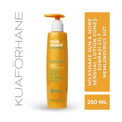 MİLK-SHAKE SUN & MORE SENSUAL LOTION GÜNEŞ SONRASI CİLT NEMLENDİRİCİ SÜT 250 ML