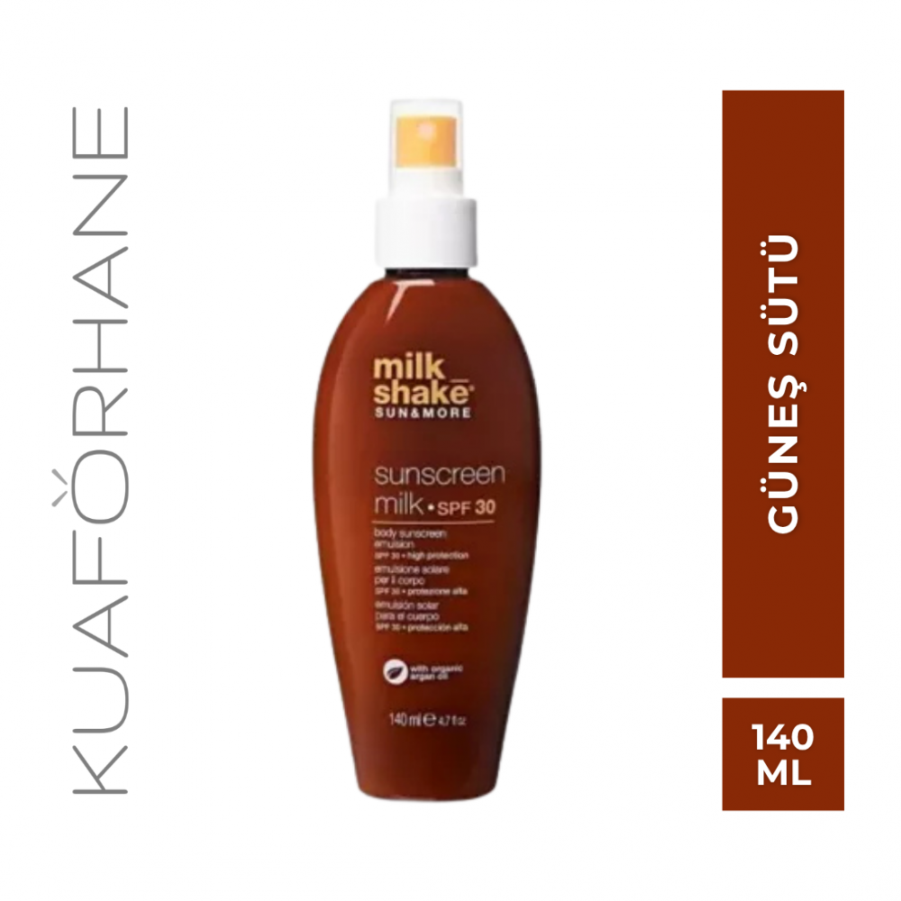MİLK-SHAKE SUNSCREEN SPF30 VÜCUT İÇİN YÜKSEK KORUYUCULUKTA GÜNEŞ SÜTÜ 140 ML