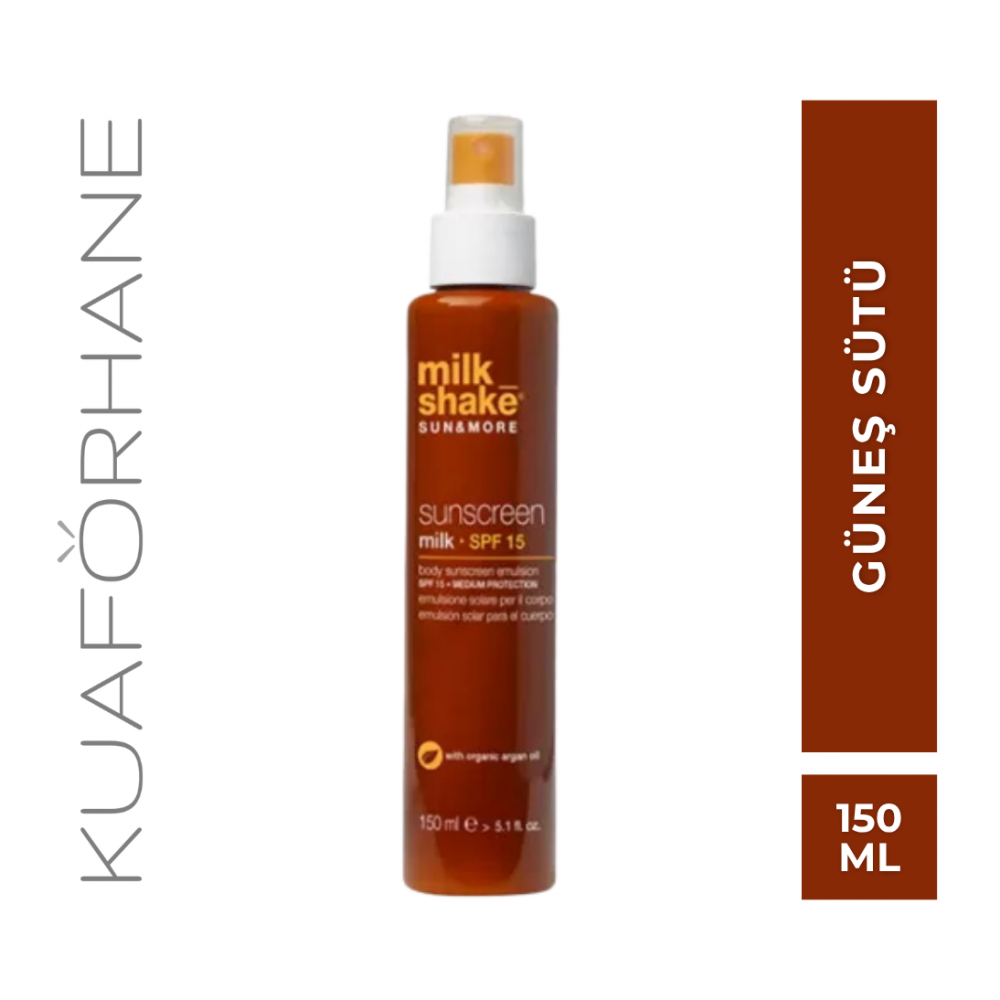 MİLK-SHAKE SUN & MORE SPF15 VÜCUT İÇİN ORTA KORUYUCULUKTA GÜNEŞ SÜTÜ 150 ML