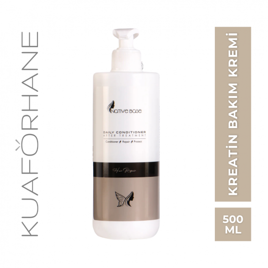 NATIVE BASE DAILY CONDITIONER AFTER TREATMENT KERATİN BAKIM KREMİ 500 ML
