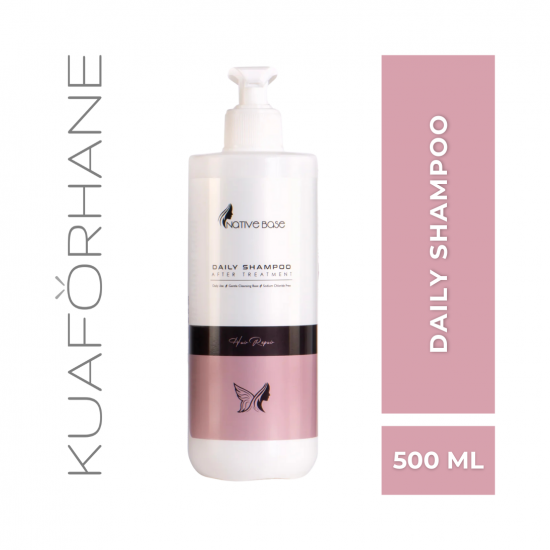 NATIVE BASE GÜNLÜK ŞAMPUAN 500 ML