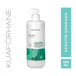 NATIVE BASE KERATİN ŞAMPUAN 500 ML