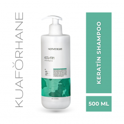 NATIVE BASE KERATİN ŞAMPUAN 500 ML