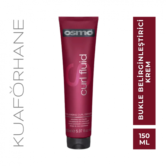 OSMO CURL FLUİD BUKLE BELİRGİNLEŞTİRİCİ DURULANMAYAN HACİM KREMİ 150 ML