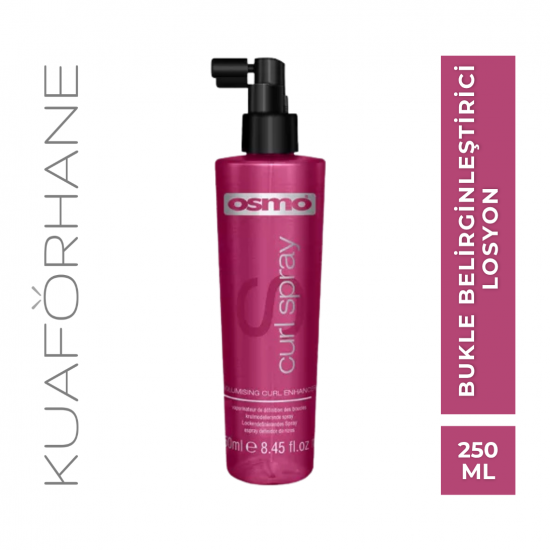 OSMO CURL SPRAY BUKLE BELİRGİNLEŞTİRİCİ DURULANMAYAN SPREY 250 ML