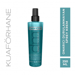 OSMO DEEP MOİSTURE KURU VE YIPRANMIŞ SAÇLAR İÇİN YOĞUN NEMLENDİRİCİ ONARICI DURULANMAYAN SPREY KREM 250 ML