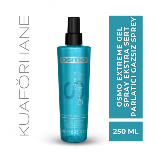 OSMO EXTREME GEL SPRAY EKSTRA SERT PARLATICI GAZSIZ SPREY 250 ML