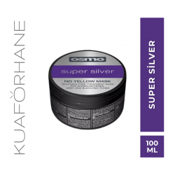 OSMO SÜPER SILVER NO YELLOW MASK  MOR TONLAMA VE BAKIM MASKESİ 100 ML