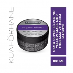 OSMO SÜPER SILVER NO YELLOW MASK  MOR TONLAMA VE BAKIM MASKESİ 100 ML