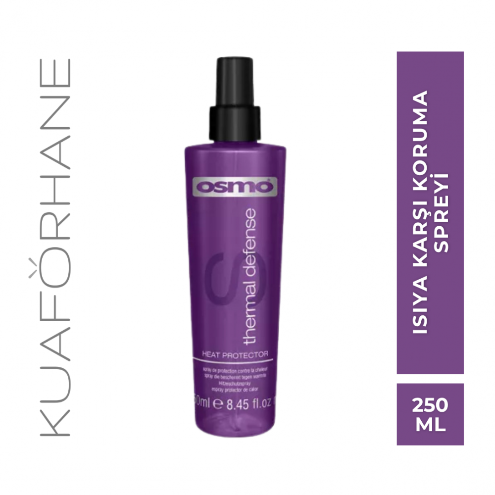 OSMO THERMAL DEFENSE MAŞA VE FÖN ÖNCESİ ISIYA KARŞI KORUMA SPREYİ 250 ML