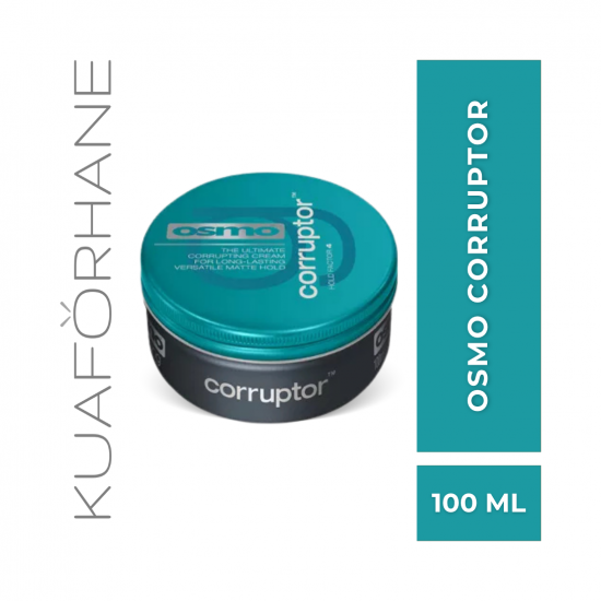 OSMO CORRUPTOR HACİM VE DOĞAL GÖRÜNÜM VEREN SERT WAX 100 ML