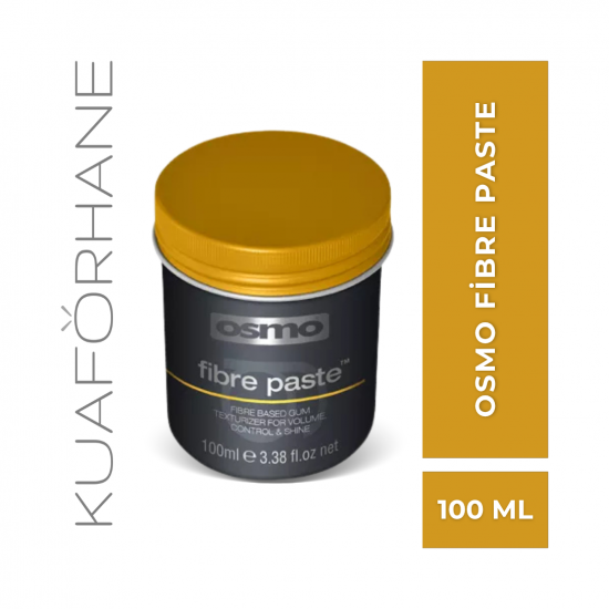 OSMO FİBRE PASTE YOĞUN PARLAKLIK VEREN SERT LİFLİ GUM WAX 100 ML