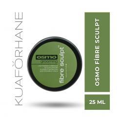 OSMO FİBRE SCULPT GÜÇLÜ TUTUCU ESNEK PARLAK WAX 25 ML