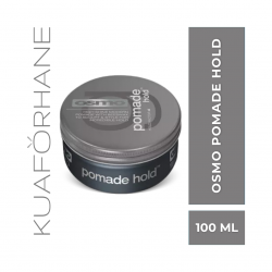 OSMO POMADE HOLD IŞILTI VE BELİRGİNLİK  KAZANDIRAN GÜÇLÜ TUTUCU ESNEK KREM WAX 100 ML