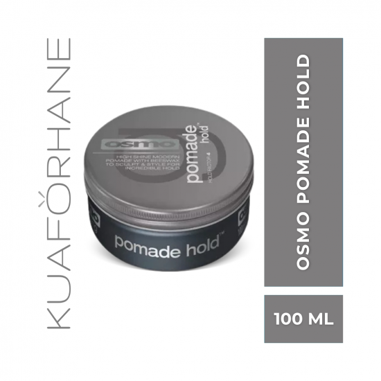 OSMO POMADE HOLD IŞILTI VE BELİRGİNLİK  KAZANDIRAN GÜÇLÜ TUTUCU ESNEK KREM WAX 100 ML
