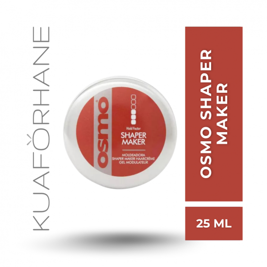 OSMO SHAPER MAKER PARLAKLIK VEREN HAFİF WAX 25 ML