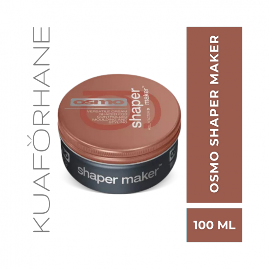OSMO SHAPER MAKER PARLAKLIK VEREN HAFİF WAX 100 ML