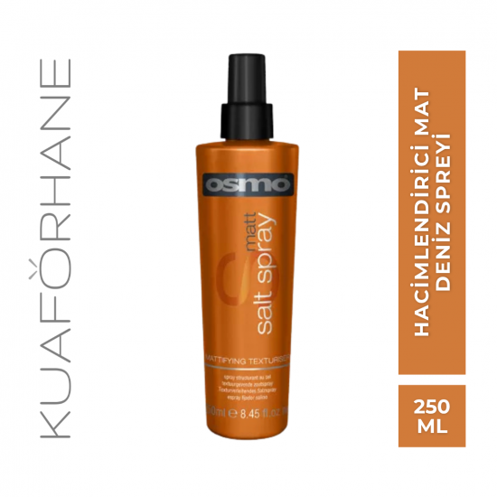 OSMO MATT SALT SPRAY HACİMLENDİRİCİ MAT DENİZ SPREYİ 250 ML