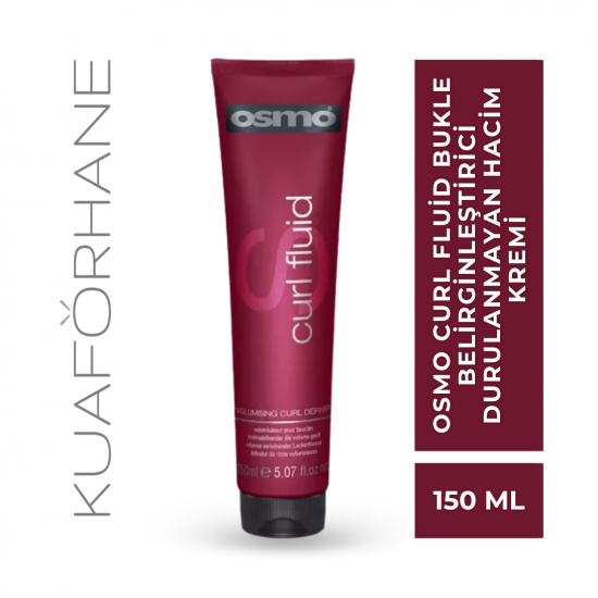 OSMO CURL FLUİD BUKLE BELİRGİNLEŞTİRİCİ DURULANMAYAN HACİM KREMİ 150 ML