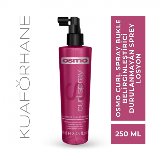 OSMO CURL SPRAY BUKLE BELİRGİNLEŞTİRİCİ DURULANMAYAN SPREY 250 ML