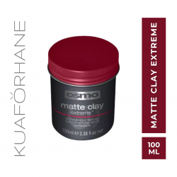 OSMO MATTE CLAY EXTREME İLERİ DÜZEYDE SERT VE MAT KİL BAZLI WAX 100 ML