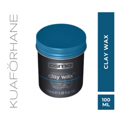 OSMO CLAY WAX DOĞAL GÖRÜNÜM VE MAT SONUÇ SAĞLAYAN KİL BAZLI SERT WAX 100 ML