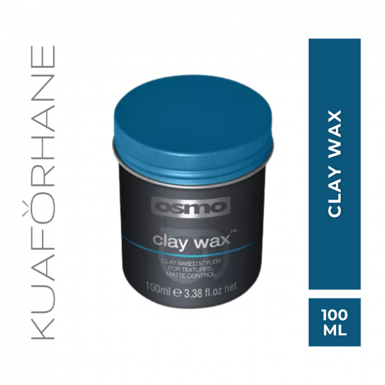 OSMO CLAY WAX DOĞAL GÖRÜNÜM VE MAT SONUÇ SAĞLAYAN KİL BAZLI SERT WAX 100 ML