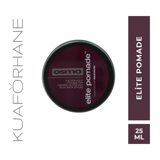 OSMO ELİTE POMADE GÜÇLÜ TUTUCU PARLAK SAÇ ŞEKİLLENDİRİCİ KREM WAX 25 ML