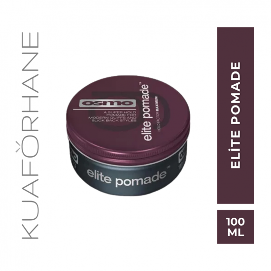 OSMO ELİTE POMADE GÜÇLÜ TUTUCU PARLAK SAÇ ŞEKİLLENDİRİCİ KREM WAX 100 ML