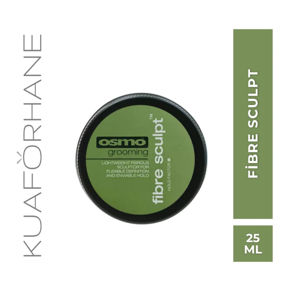 OSMO FİBRE SCULPT GÜÇLÜ TUTUCU ESNEK PARLAK WAX 25 ML