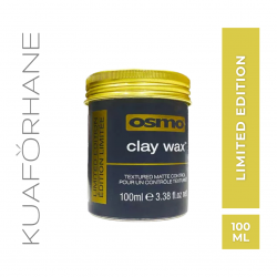 OSMO CLAY WAX LİMİTED EDİTİON DOĞAL GÖRÜNÜM VE MAT SONUÇ SAĞLAYAN KİL BAZLI SERT WAX 100 ML
