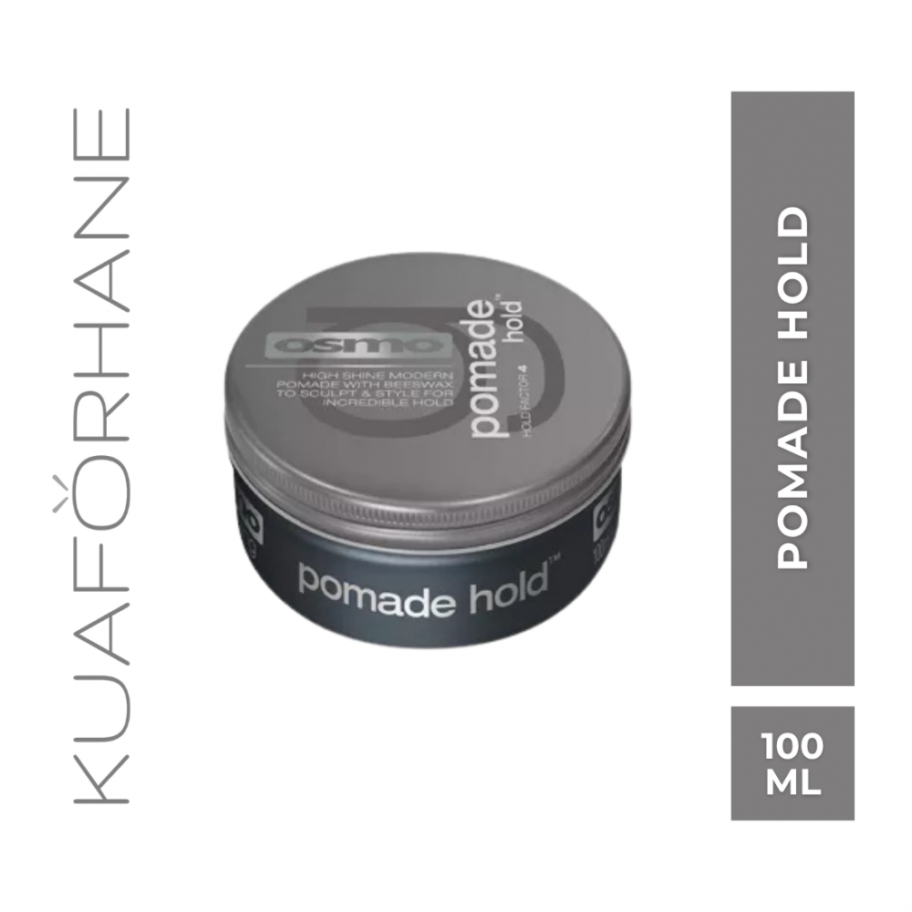 OSMO POMADE HOLD IŞILTI VE BELİRGİNLİK  KAZANDIRAN GÜÇLÜ TUTUCU ESNEK KREM WAX 100 ML