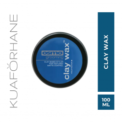 OSMO CLAY WAX DOĞAL GÖRÜNÜM VE MAT SONUÇ SAĞLAYAN KİL BAZLI SERT WAX 25 ML