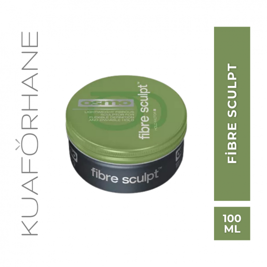 OSMO FİBRE SCULPT GÜÇLÜ TUTUCU ESNEK PARLAK WAX 100 ML