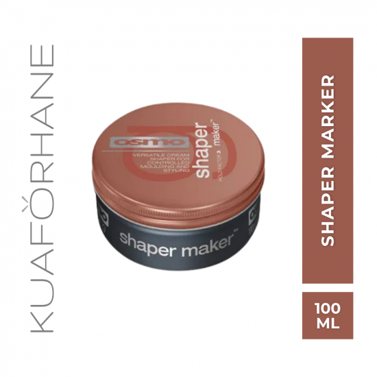 OSMO SHAPER MAKER PARLAKLIK VEREN HAFİF WAX 100 ML