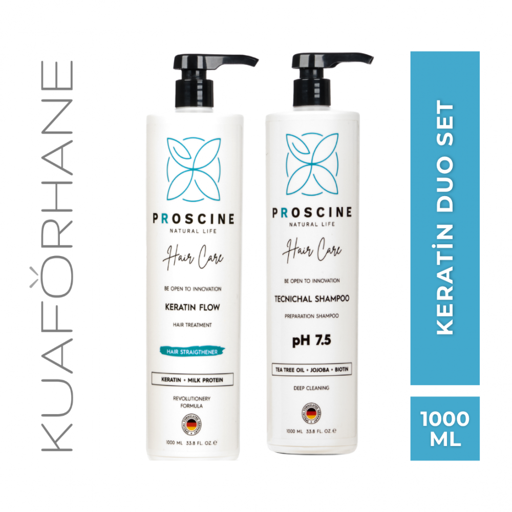 PROSCINE NATURAL LIFE KERATİN DUO SET   