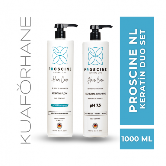PROSCINE NATURAL LIFE KERATİN DUO SET   