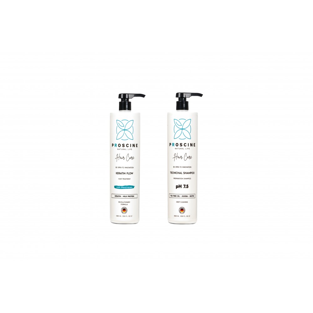 PROSCINE NATURAL LIFE KERATİN DUO SET   