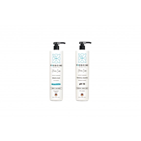 PROSCINE NATURAL LIFE KERATİN DUO SET   