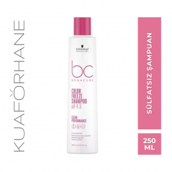 SCHWARZKOPF BC BONACURE COLOR FREEZE RENK KORUMA SÜLFATSIZ ŞAMPUAN 250 ML