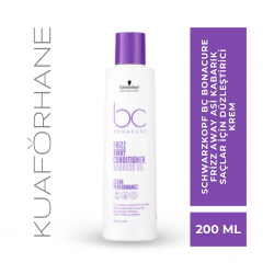 SCHWARZKOPF BC BONACURE FRİZZ AWAY ASİ KABARIK SAÇLAR İÇİN DÜZLEŞTİRİCİ KREM 200 ML
