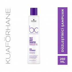 SCHWARZKOPF BC BONACURE FRİZZ AWAY MÜKEMMEL KONTROL DÜZLEŞTİRİCİ ŞAMPUAN 250 ML