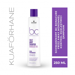 SCHWARZKOPF BC BONACURE FRİZZ AWAY MÜKEMMEL KONTROL DÜZLEŞTİRİCİ ŞAMPUAN 250 ML
