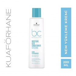 SCHWARZKOPF BC BONACURE MOISTURE KICK KURU SAÇLAR İÇİN NEM YÜKLEME KREMİ 200 ML