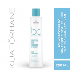 SCHWARZKOPF BC BONACURE MOISTURE KICK KURU SAÇLAR İÇİN NEMLENDİRİCİ ŞAMPUAN 250 ML