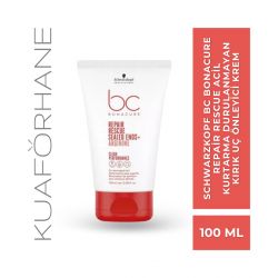 SCHWARZKOPF BC BONACURE REPAİR RESCUE ACİL KURTARMA DURULANMAYAN KIRIK UÇ ÖNLEYİCİ KREM 100 ML